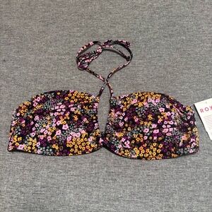 Roxy PT Beach Classics Fashion Triangle Bikini Top